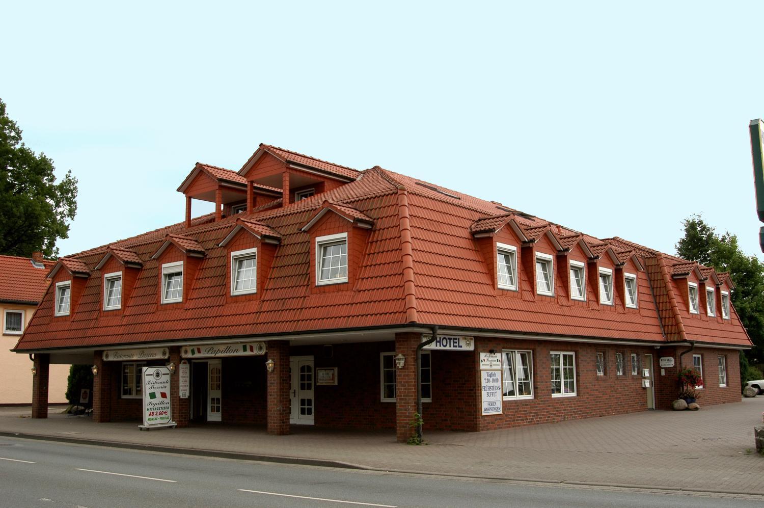 Hotel Heideparadies Soltau Esterno foto