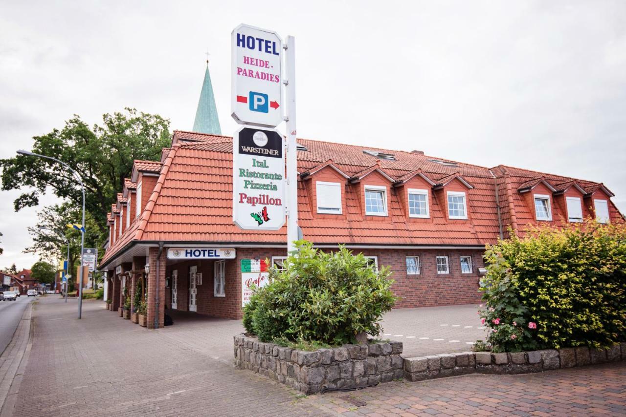 Hotel Heideparadies Soltau Esterno foto