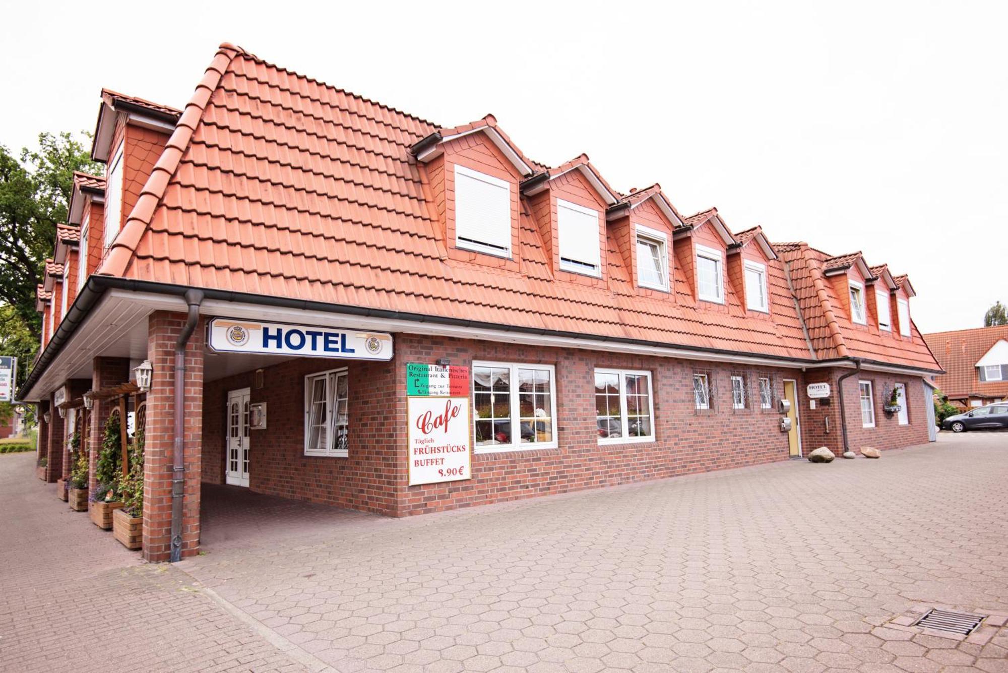 Hotel Heideparadies Soltau Esterno foto